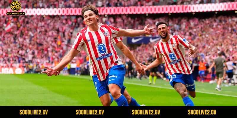 Atletico Madrid đang có lợi thế sân nhà