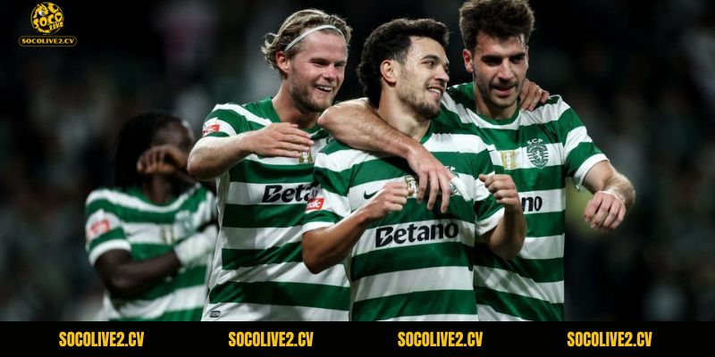 Sporting Lisbon đang có lợi thế hơn đối thủ khi vắng mặt ít cầu thủ hơn